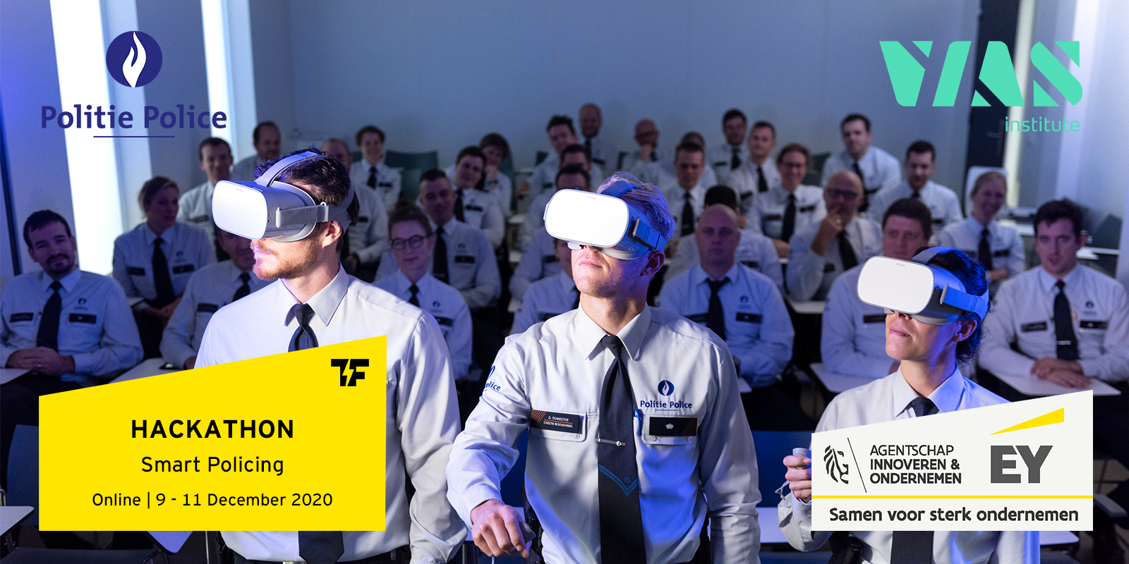 policing hackathon